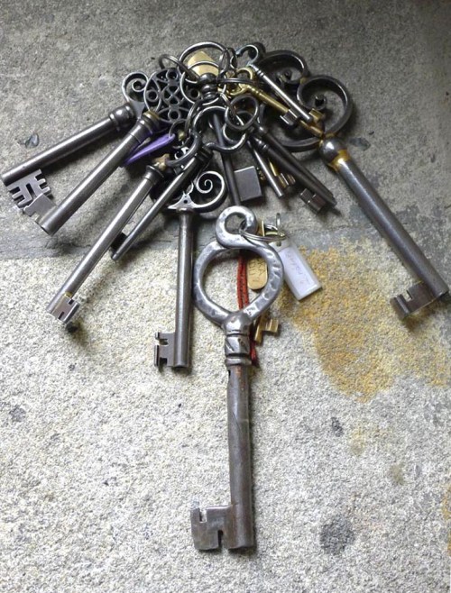 Caretaker's keys to Krivolat Castle
