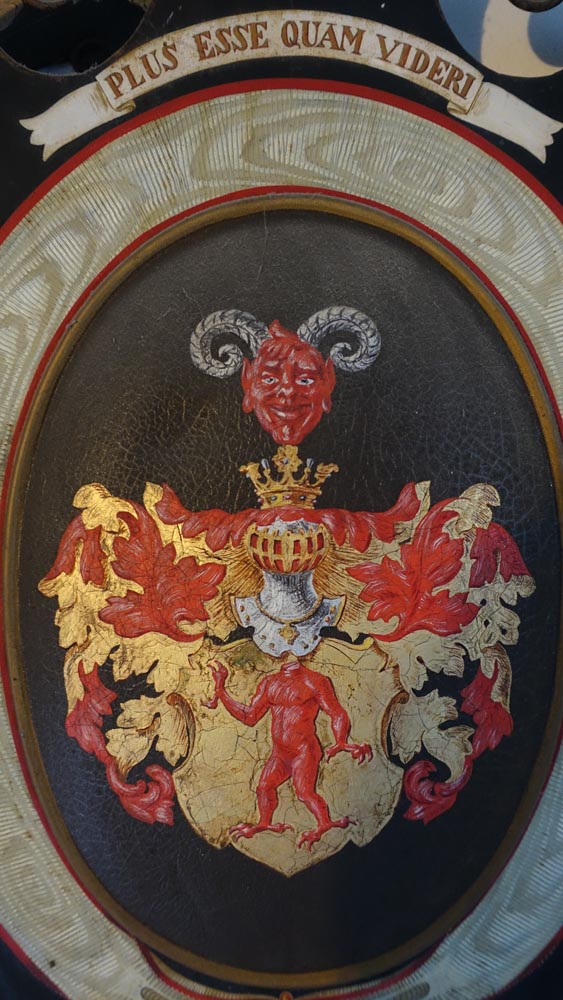 His memorable motto was "To be rather than to seem" (to be)